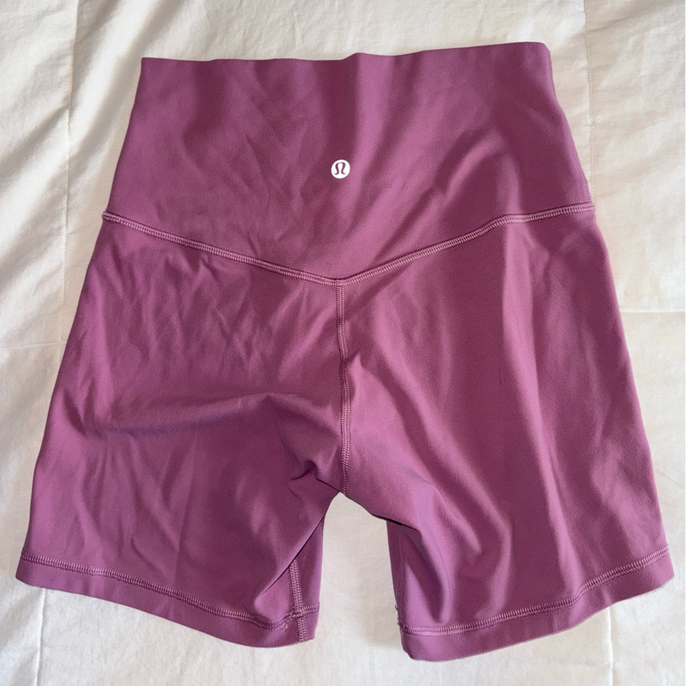 Lululemon Align High Rise Shorts 6”